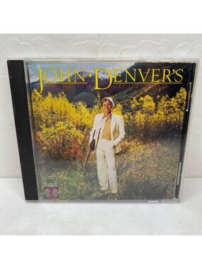 John Denvers Greatest Hits Volume 2 1983 CD RCA Folk Country 12 Tracks PCD1-2195